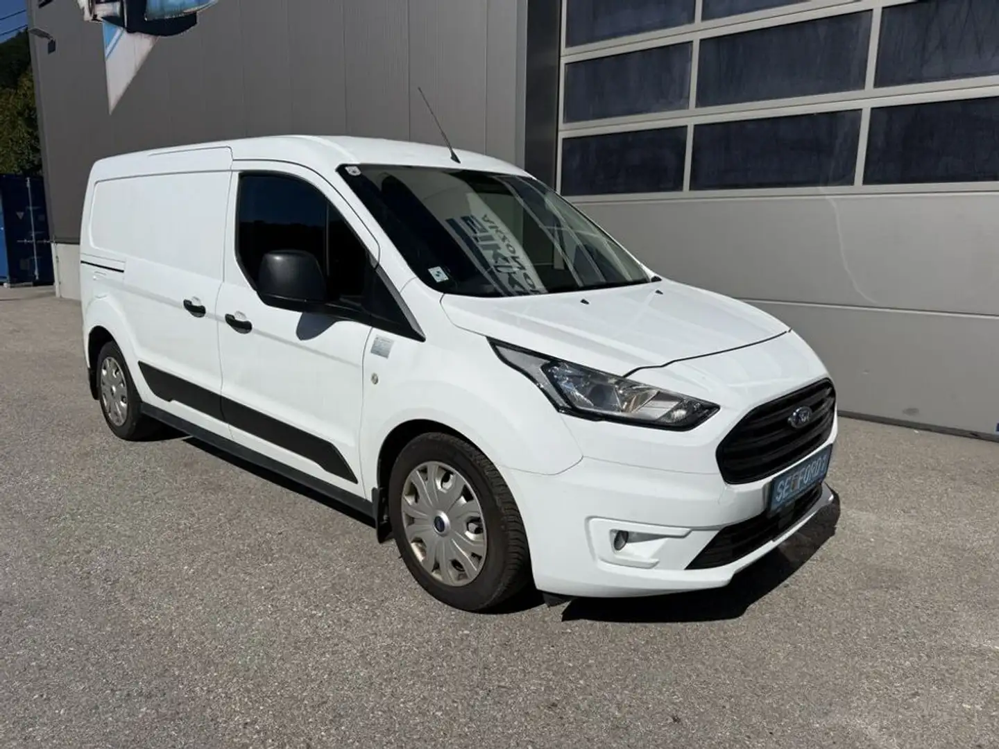 Ford Transit Connect 1,5 Ecoblue Trend L2, netto € 10825,- Weiß - 2