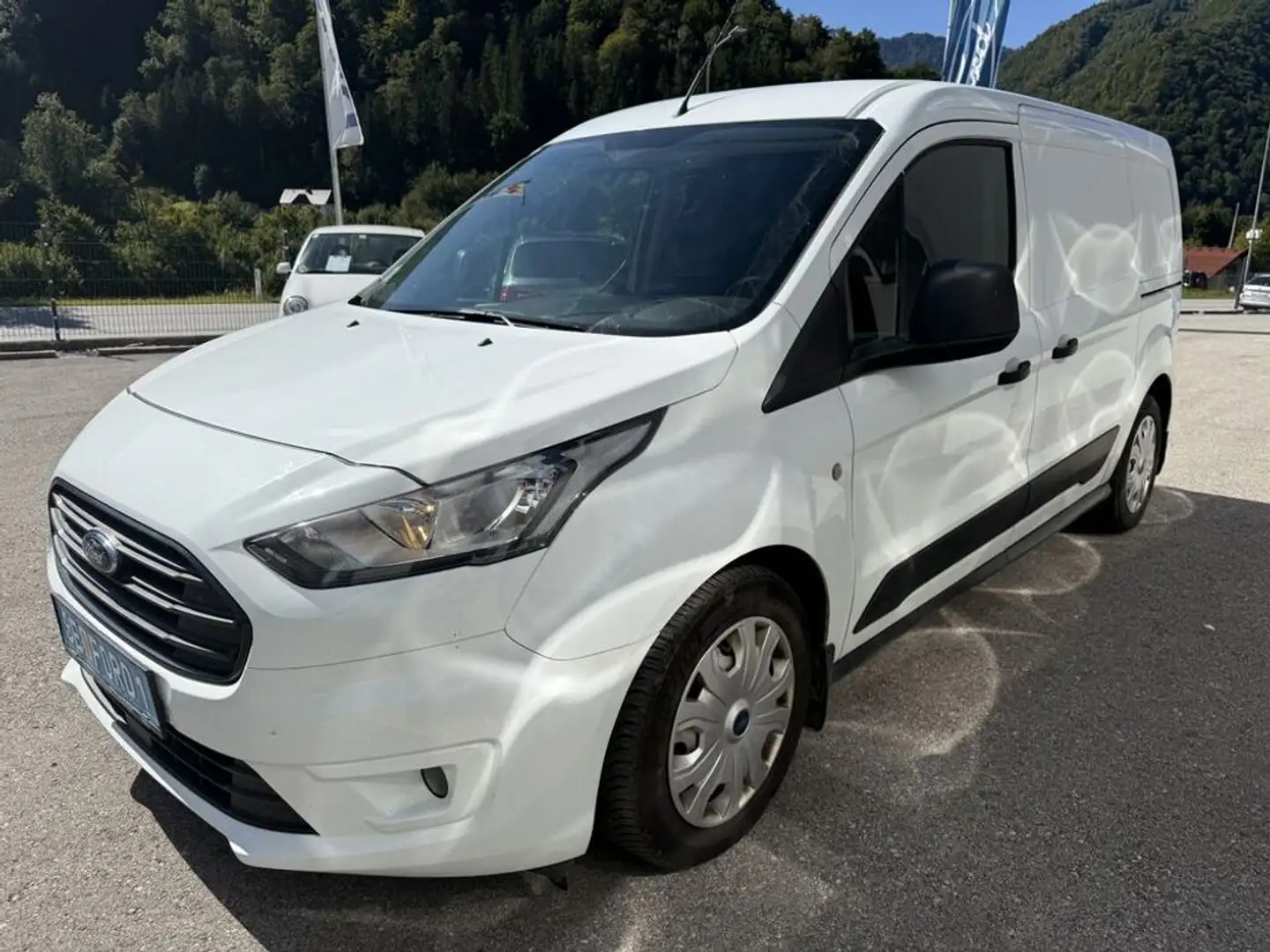 Ford Transit Connect 1,5 Ecoblue Trend L2, netto € 10825,- Weiß - 1