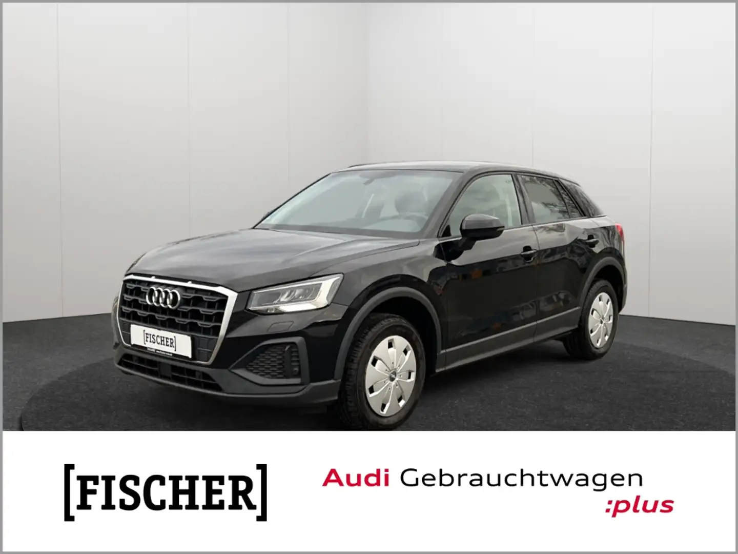 Audi Q2 30TFSI LED Navi SHZ GRA PDC hinten Noir - 1