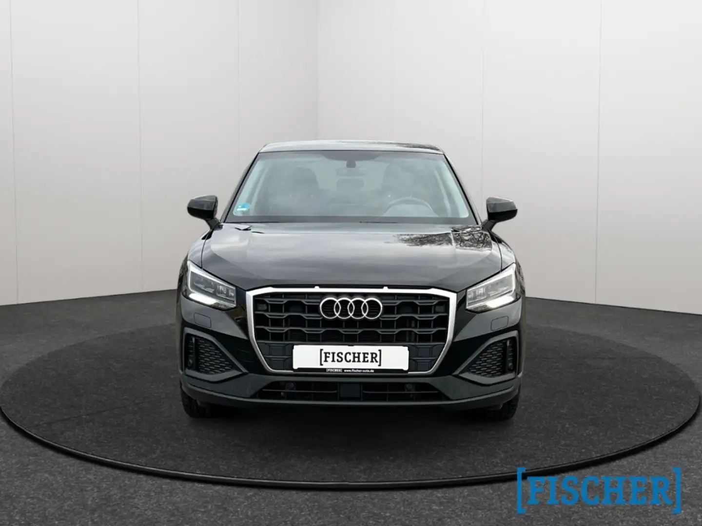 Audi Q2 30TFSI LED Navi SHZ GRA PDC hinten Noir - 2