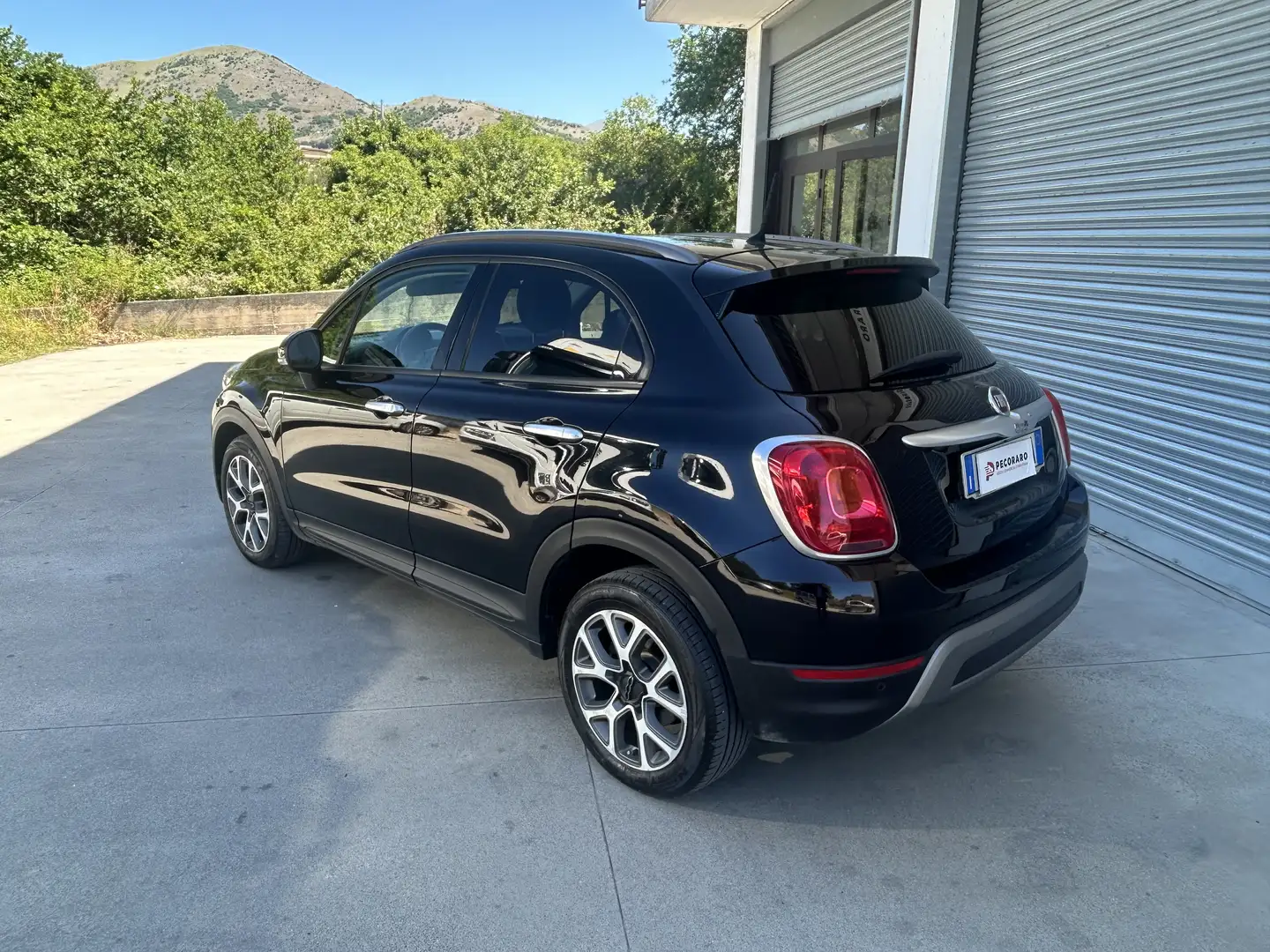 Fiat 500X 1.6 mjt Cross 4x2 120cv my17 Schwarz - 2