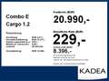 Opel Combo E Cargo 1.2 L1H1 Kamera,PDC,Sitzhzg,Keyless Weiß - thumbnail 4