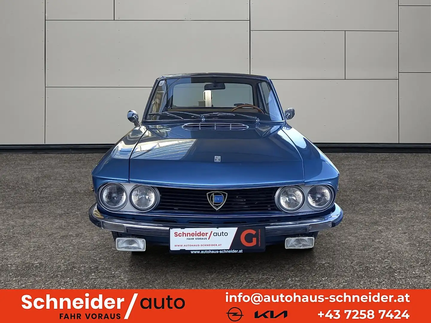 Lancia Fulvia Coupe 1,3 Albastru - 2