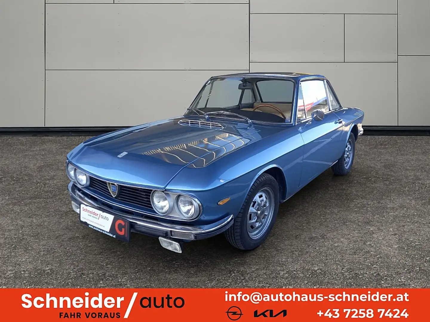 Lancia Fulvia Coupe 1,3 Blau - 1