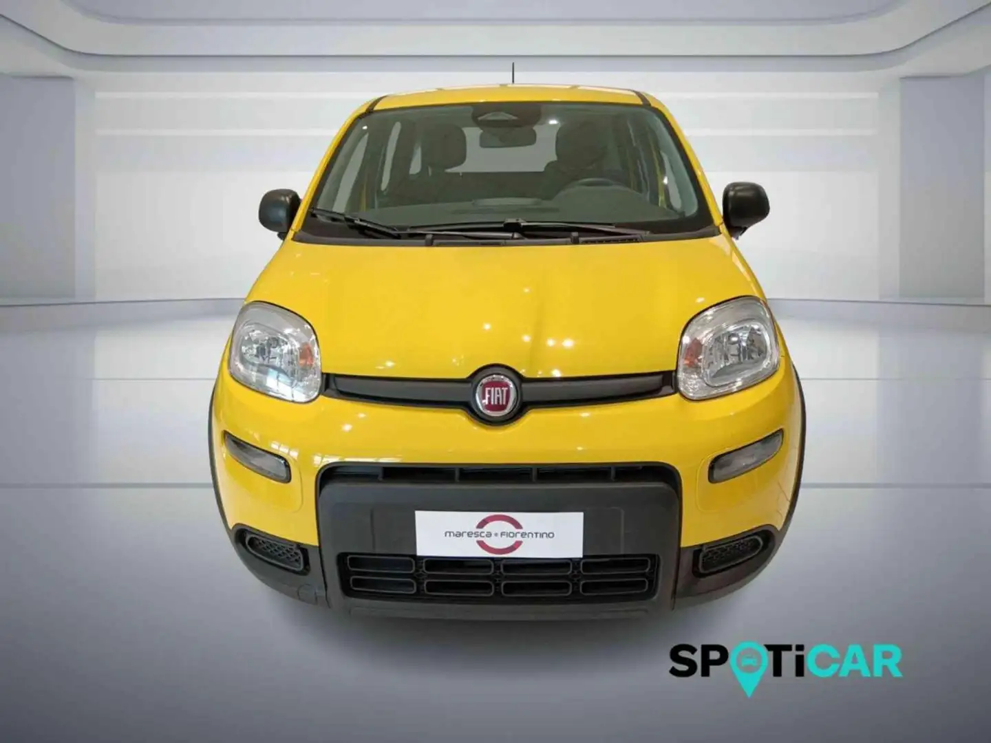 Fiat Panda 1.0 FireFly S&S Hybrid PANDINA ADAS Giallo - 2