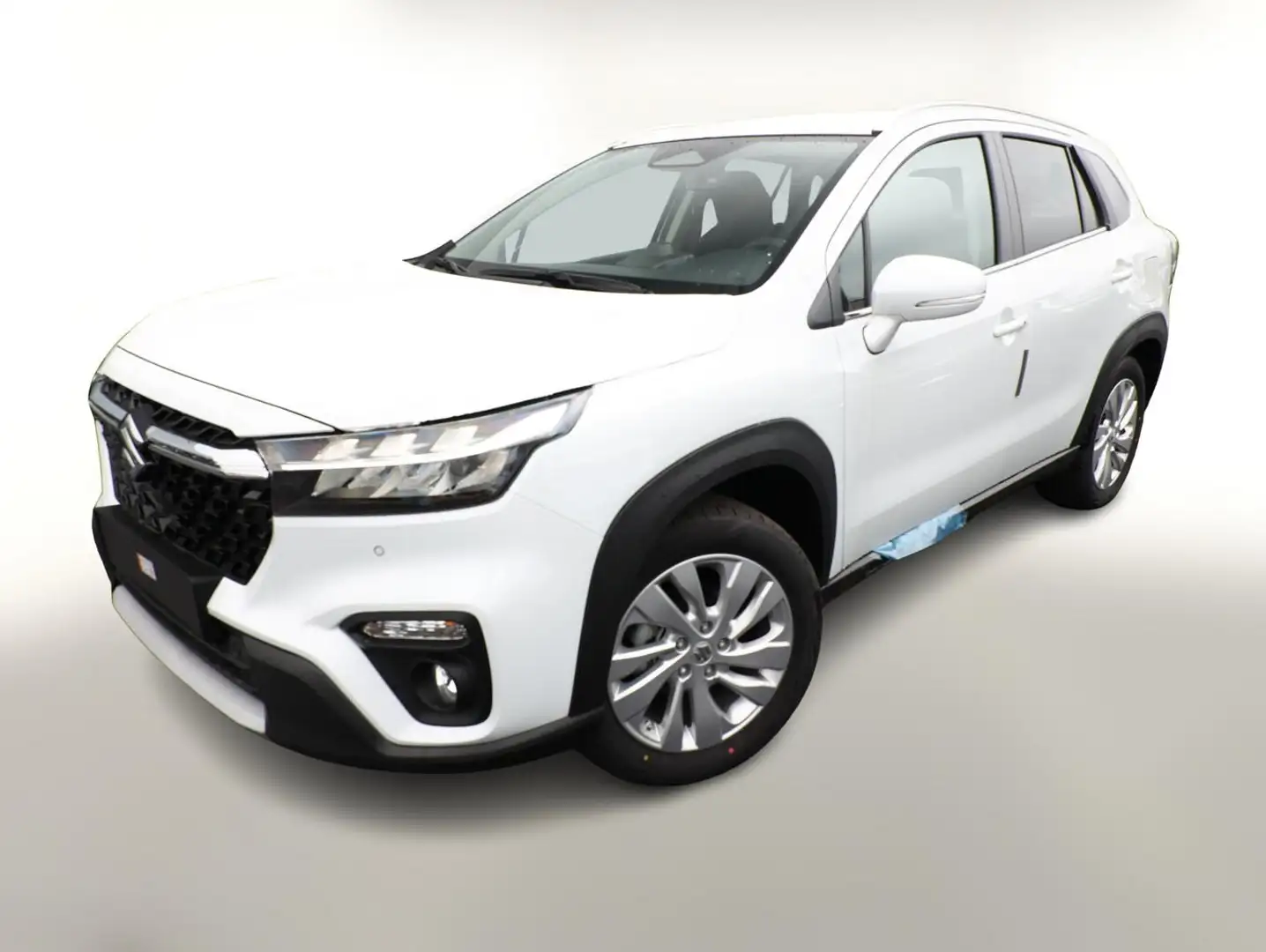 Suzuki S-Cross 1.4 MHEV Aut Comfort Nav ACC SHZ TotW 81 kW (11... Weiß - 1