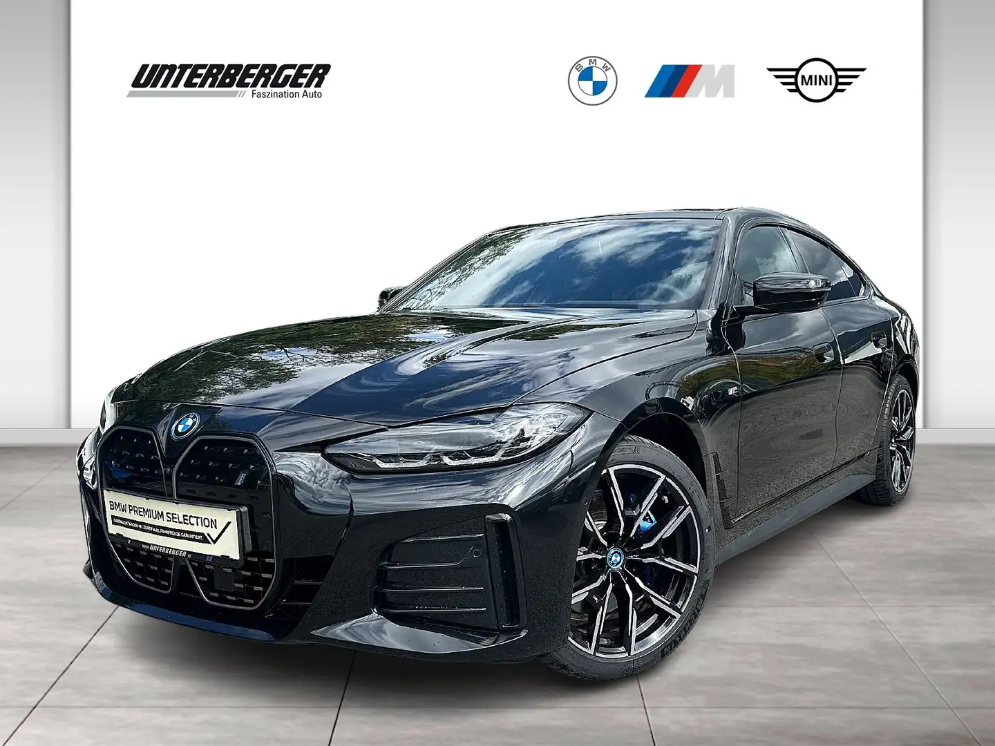 BMW i4 eDrive35 M-Paket // Anhängerkupplung // Panoramada Noir - 1