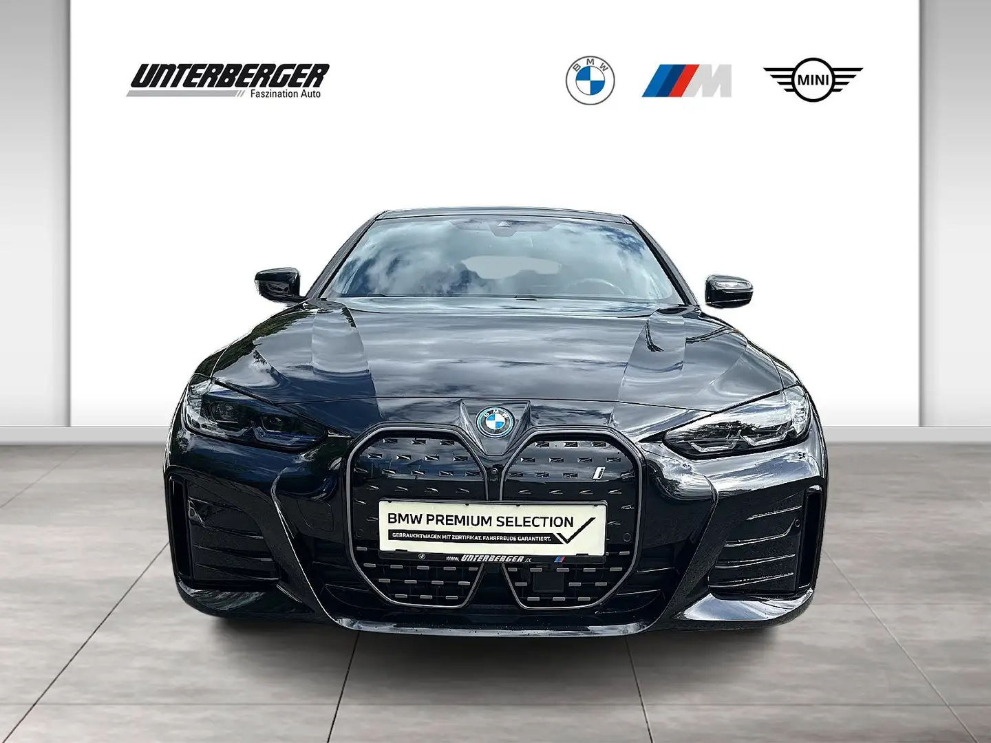 BMW i4 eDrive35 M-Paket // Anhängerkupplung // Panoramada Noir - 2