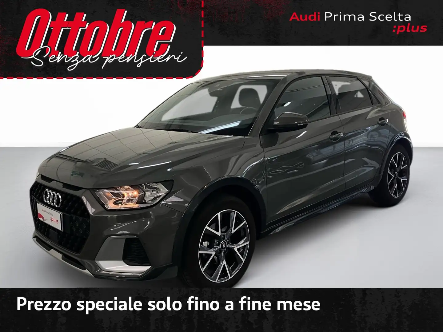 Audi A1 citycarver 30 1.0 tfsi admired 110cv s-tronic Grijs - 1