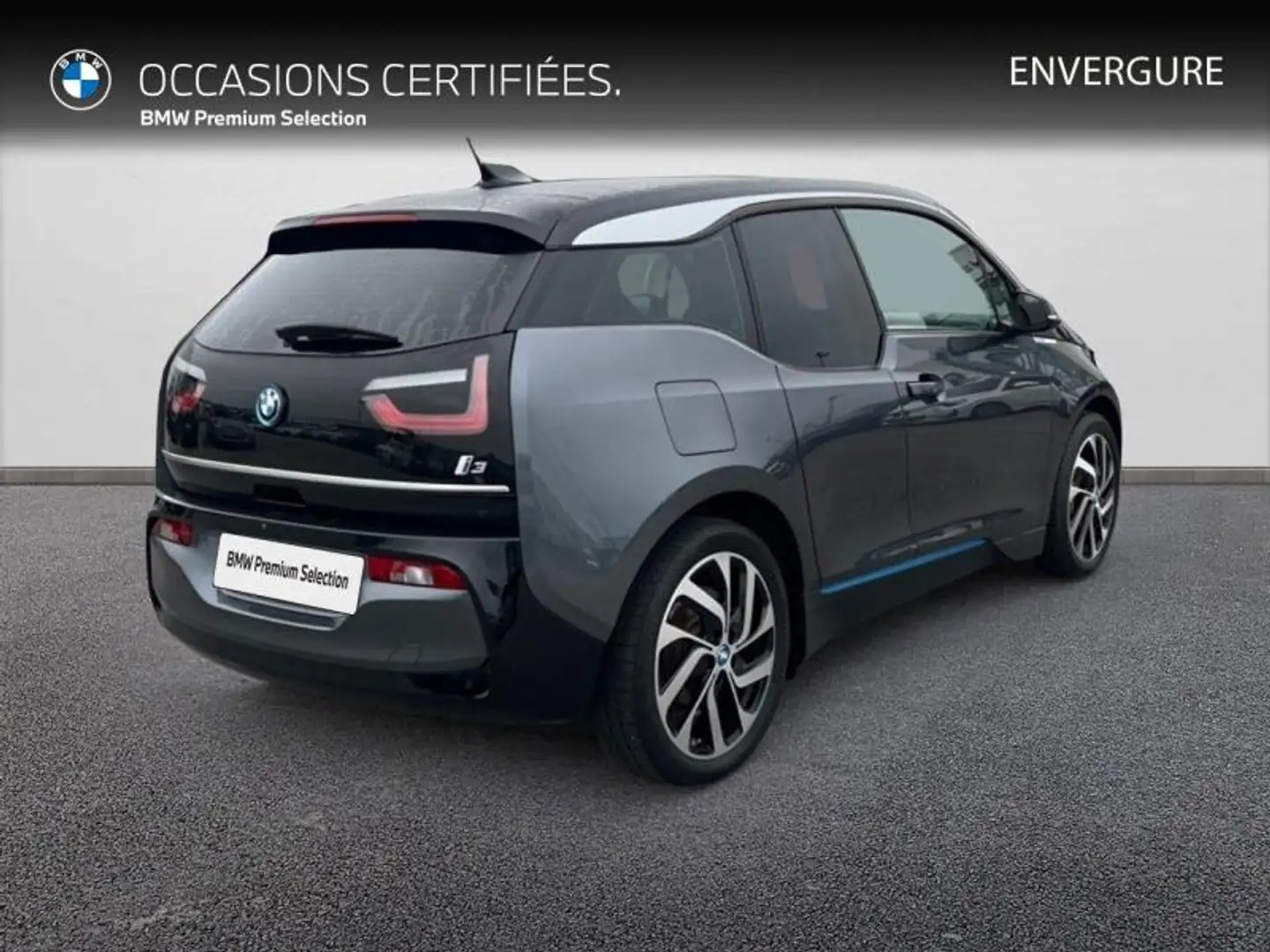 BMW i3 170ch 120Ah Edition WindMill Atelier Azul - 2
