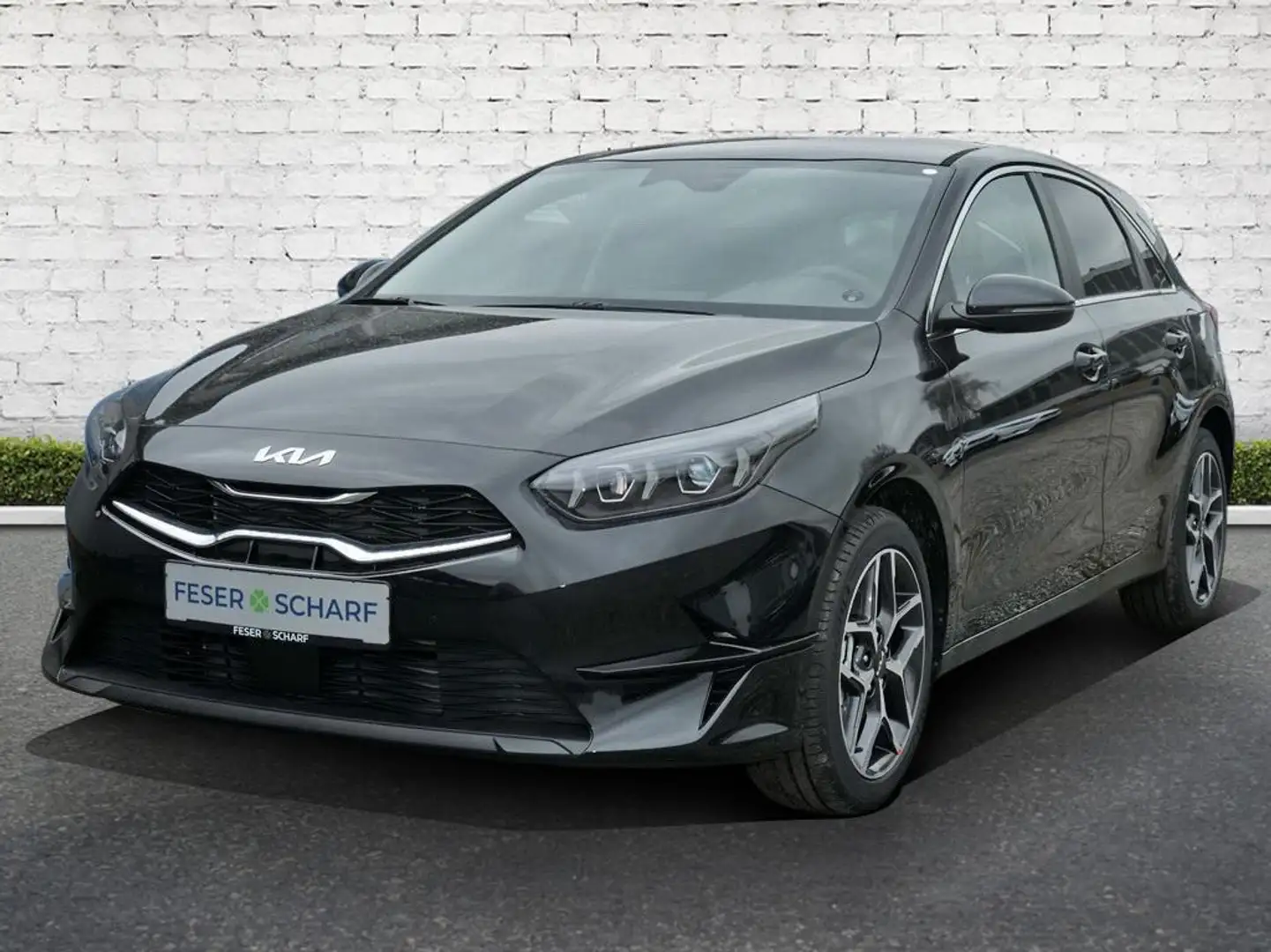 Kia Ceed / cee'd 1.5T 48V DCT 140 ULTIMATE STY JBL Schwarz - 1