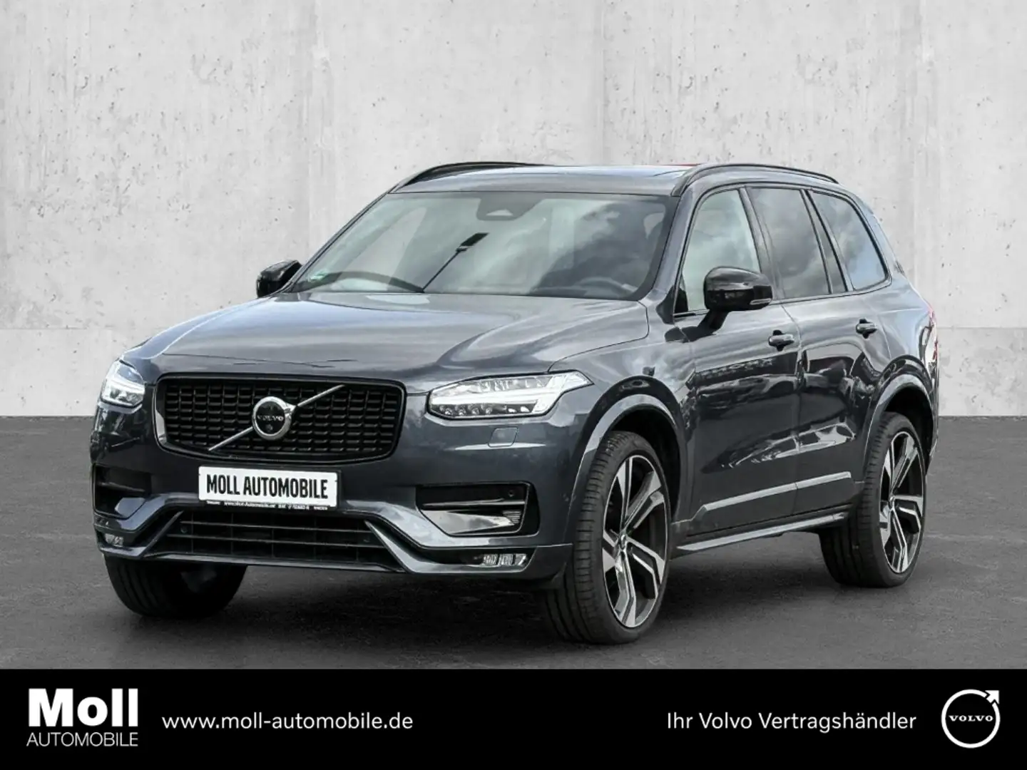 Volvo XC90 Ultimate Dark AWD 7-Sitzer HUD AD StandHZG Digital Blau - 1
