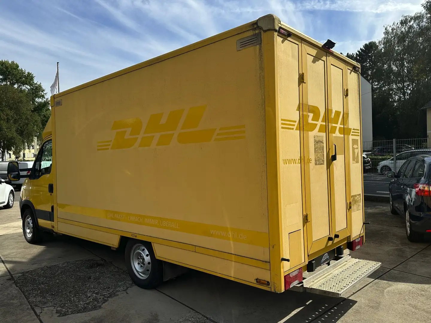 Iveco Daily*Postkoffer* Camper*Foodtruck*Transporter Galben - 2