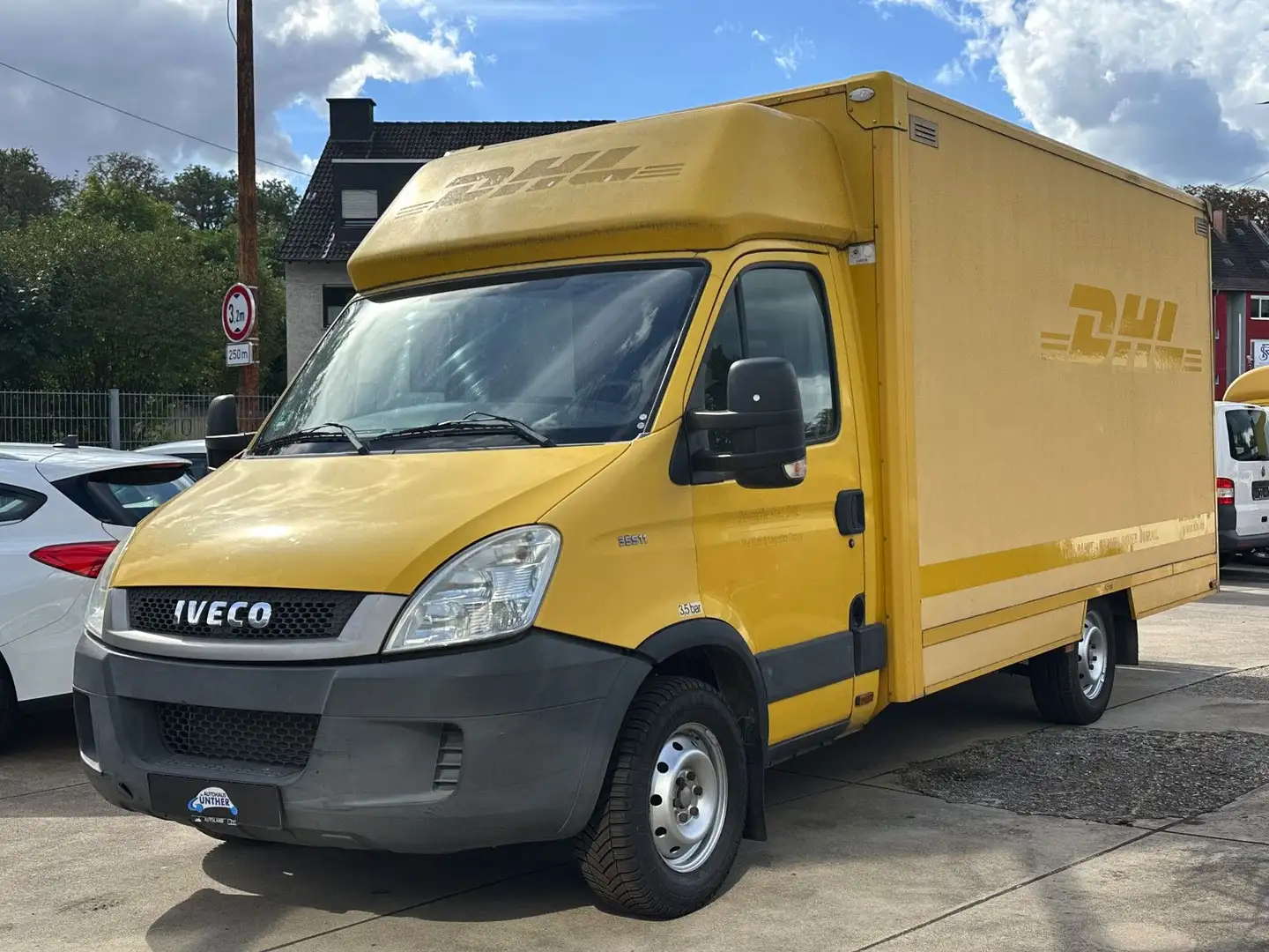 Iveco Daily*Postkoffer* Camper*Foodtruck*Transporter Gelb - 2