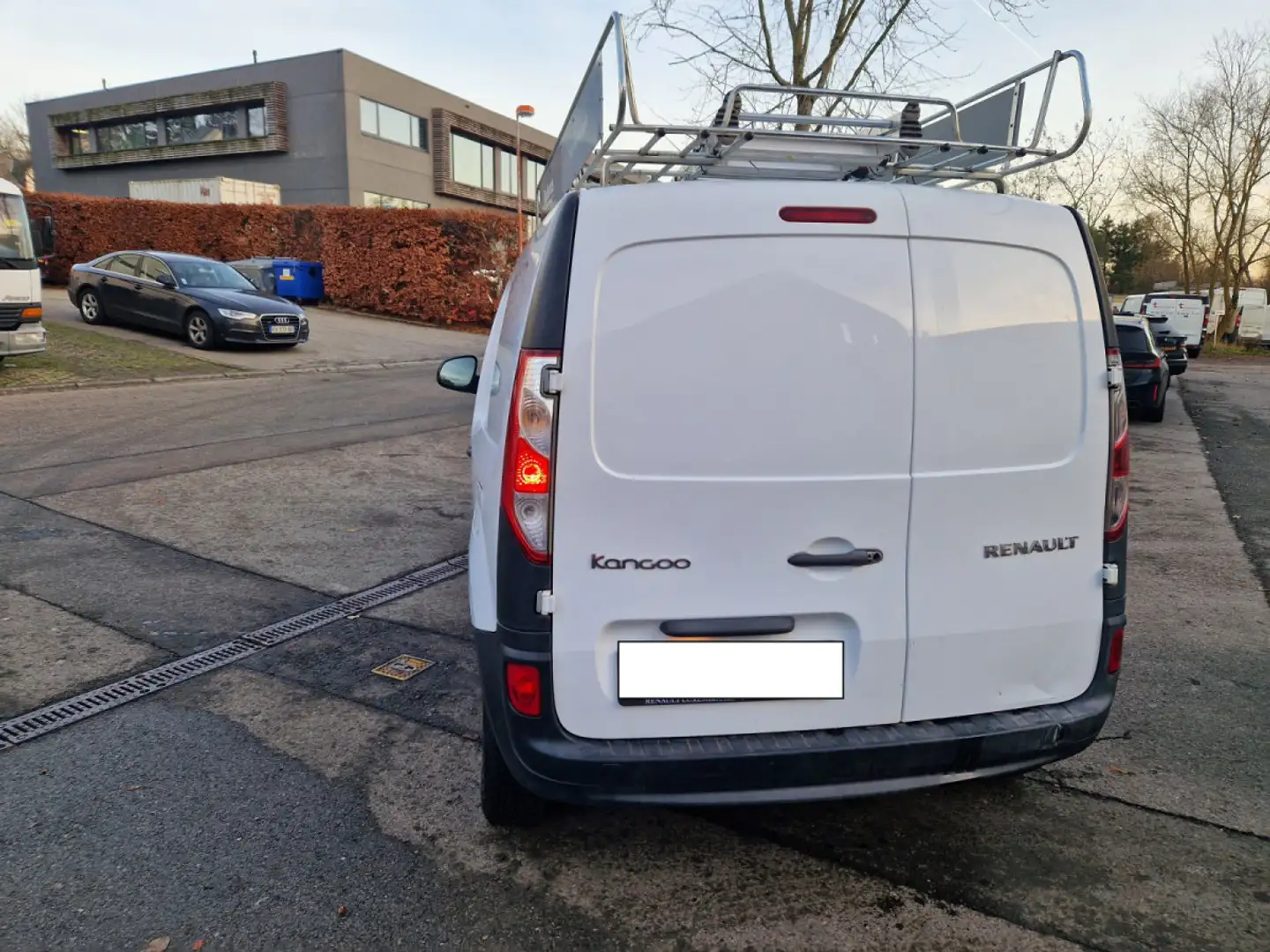 Renault Kangoo 1.5 DCI  90 CV Cargo Tôlé Pack Clim  + Gale Blanc - 2