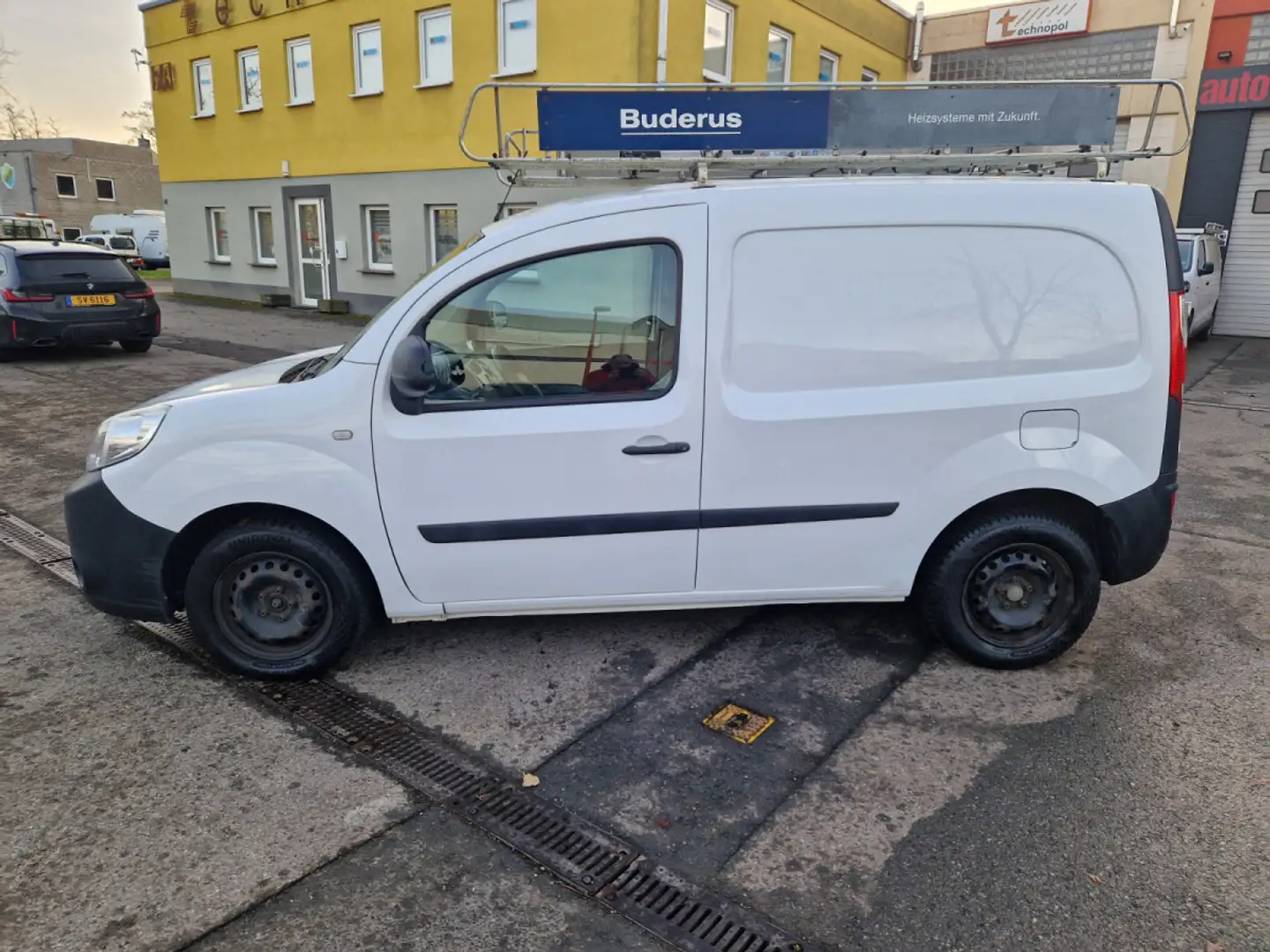 Renault Kangoo 1.5 DCI  90 CV Cargo Tôlé Pack Clim  + Gale Blanc - 1