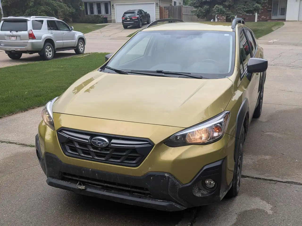 2021 Subaru Crosstrek