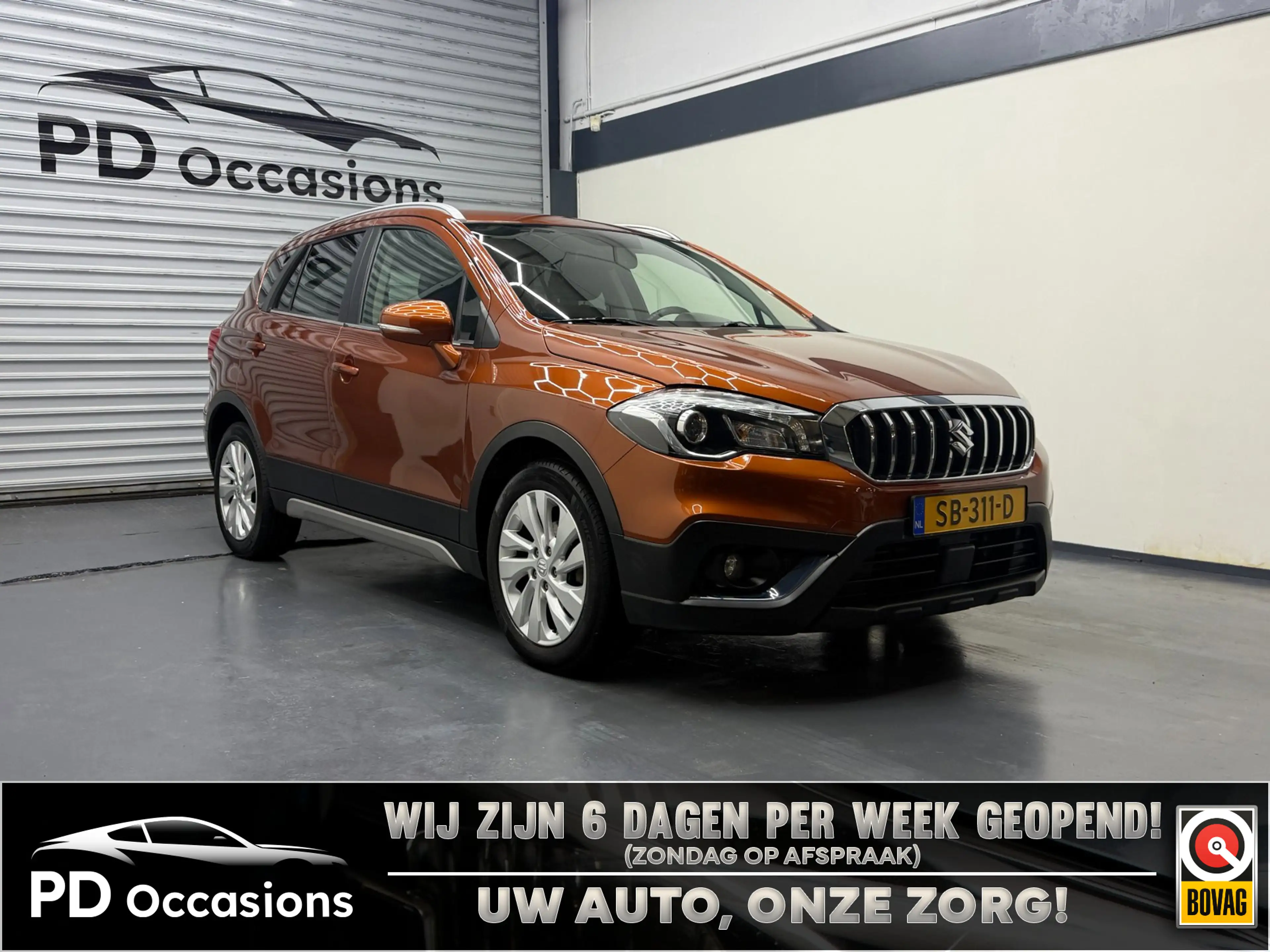 Suzuki S-Cross 1.0 Boosterjet Exclusive - Camera - Cruise - Navi