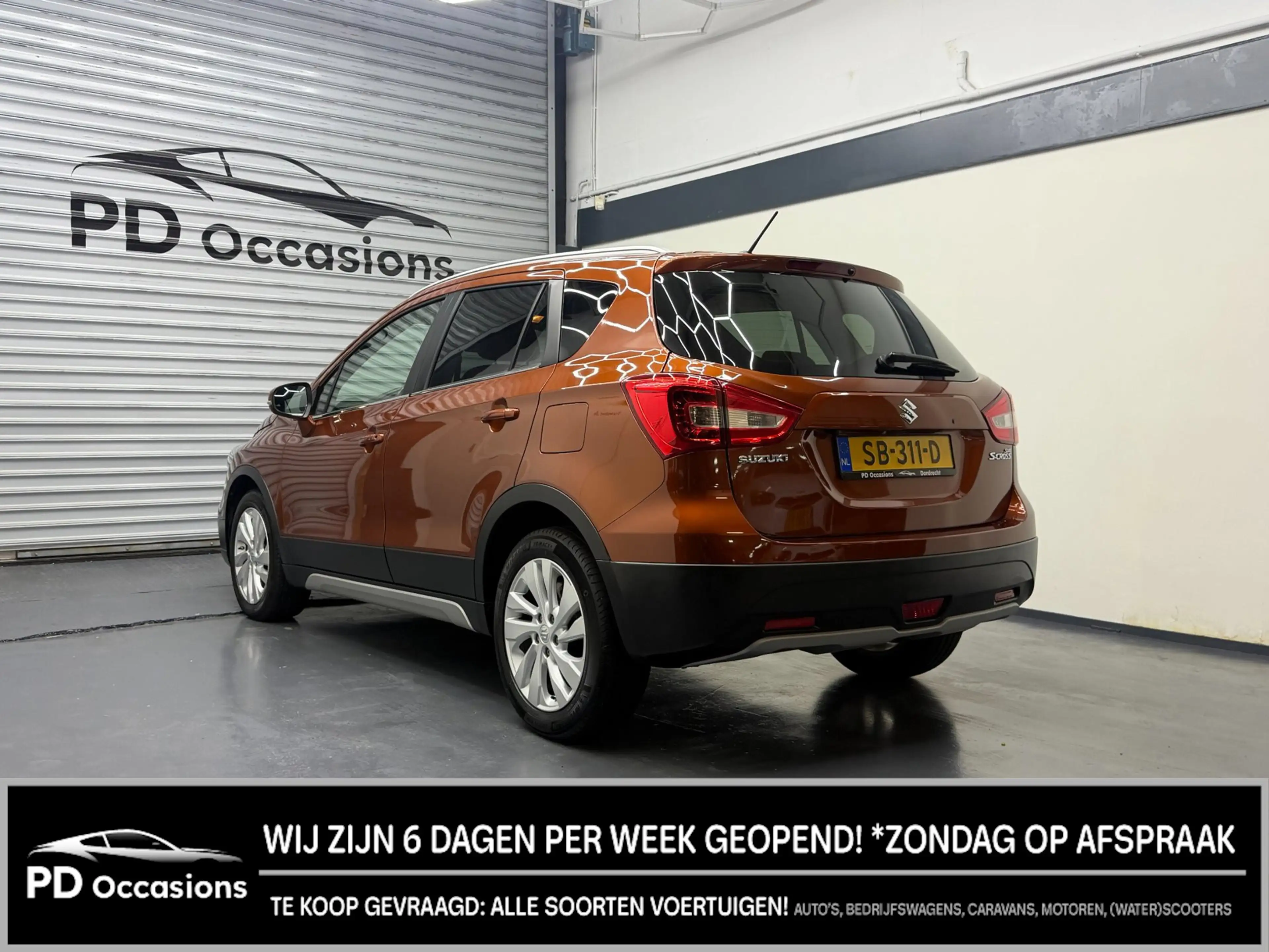 Suzuki S-Cross 1.0 Boosterjet Exclusive - Camera - Cruise - Navi — photo 3