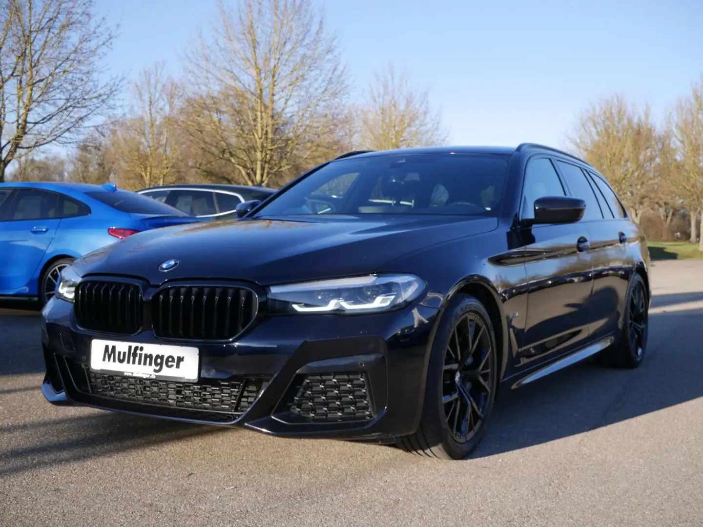 BMW 530 d xDrive T. M Sport LiveProf.Kamera AHK 19" LED Negro - 2