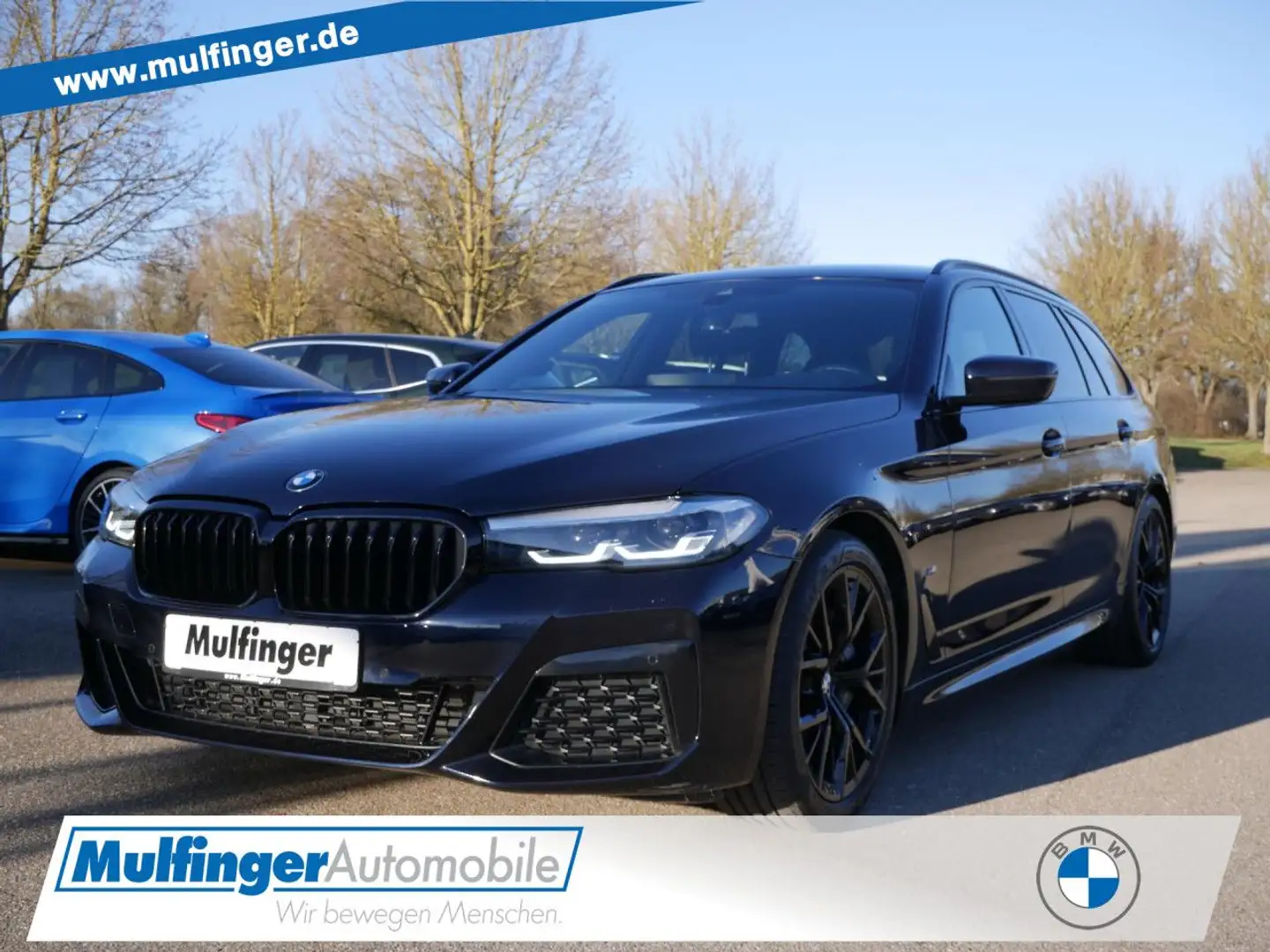 BMW 530 d xDrive T. M Sport LiveProf.Kamera AHK 19" LED Negro - 1