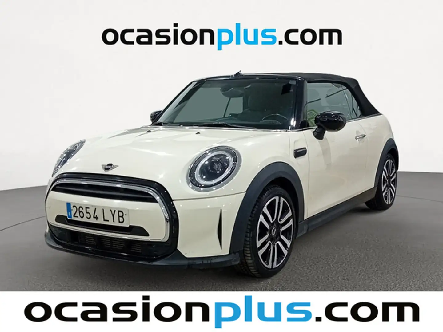 MINI Cooper Cabrio Aut. Blanc - 2