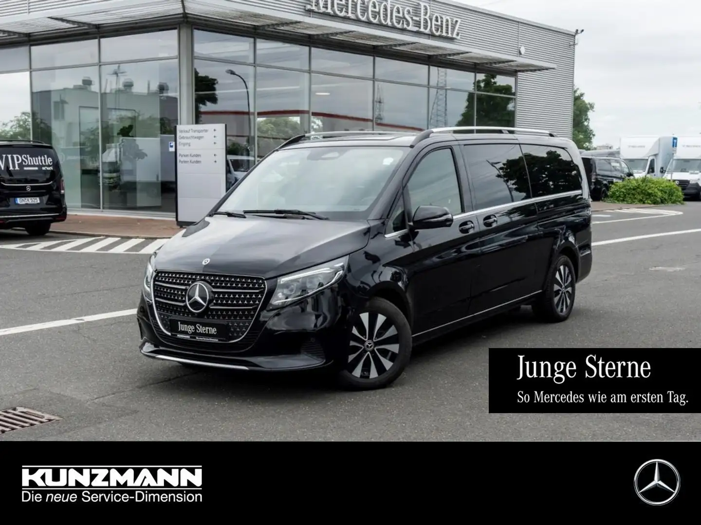 Mercedes-Benz V 300 d AVANTGARDE Extralang Navi Standhzg 360° Schwarz - 1