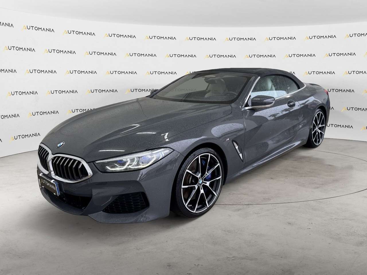 BMW 840 840d xDrive Cabrio Msport