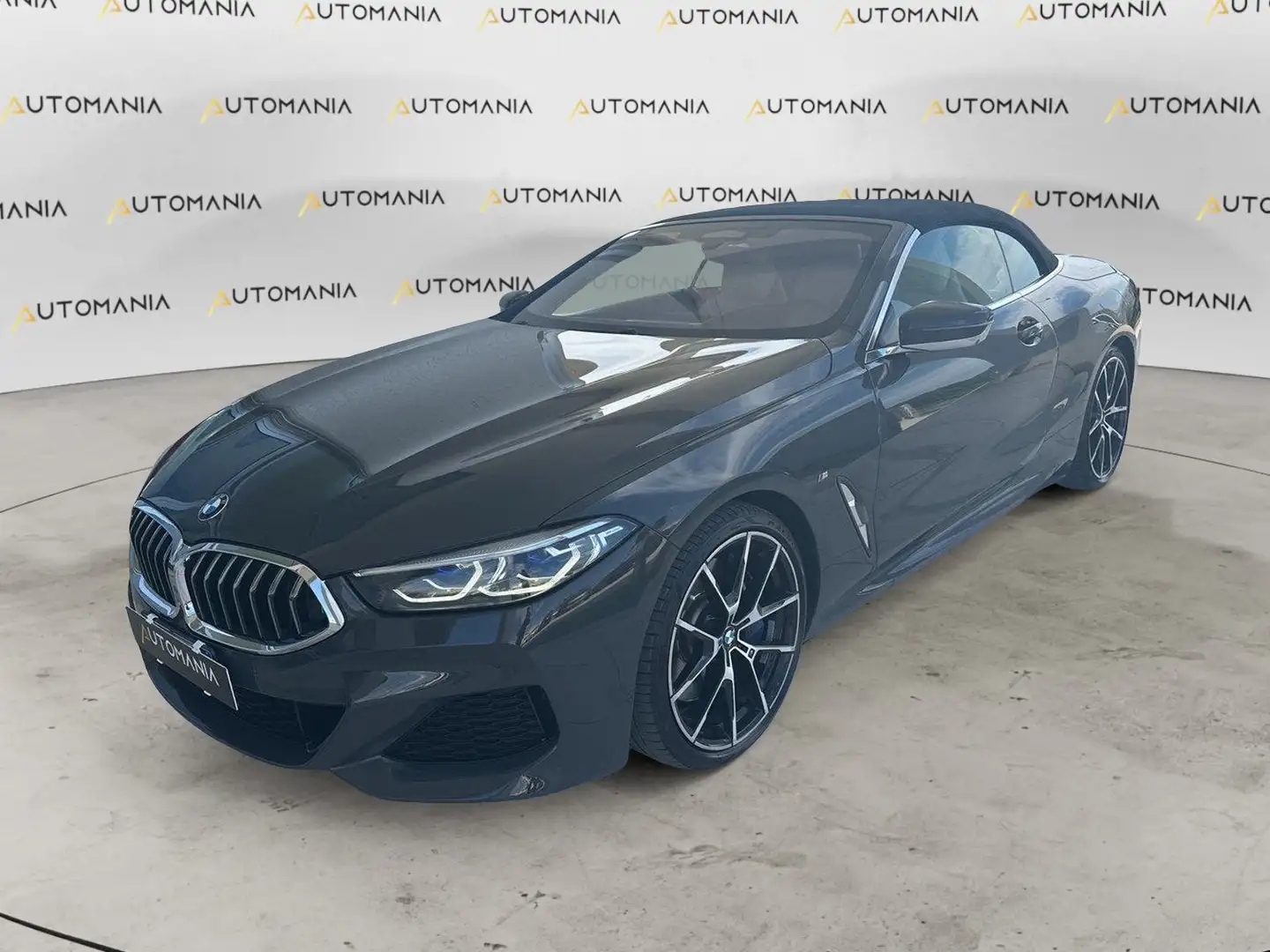 BMW 840 840d xDrive Cabrio Msport Gris - 1