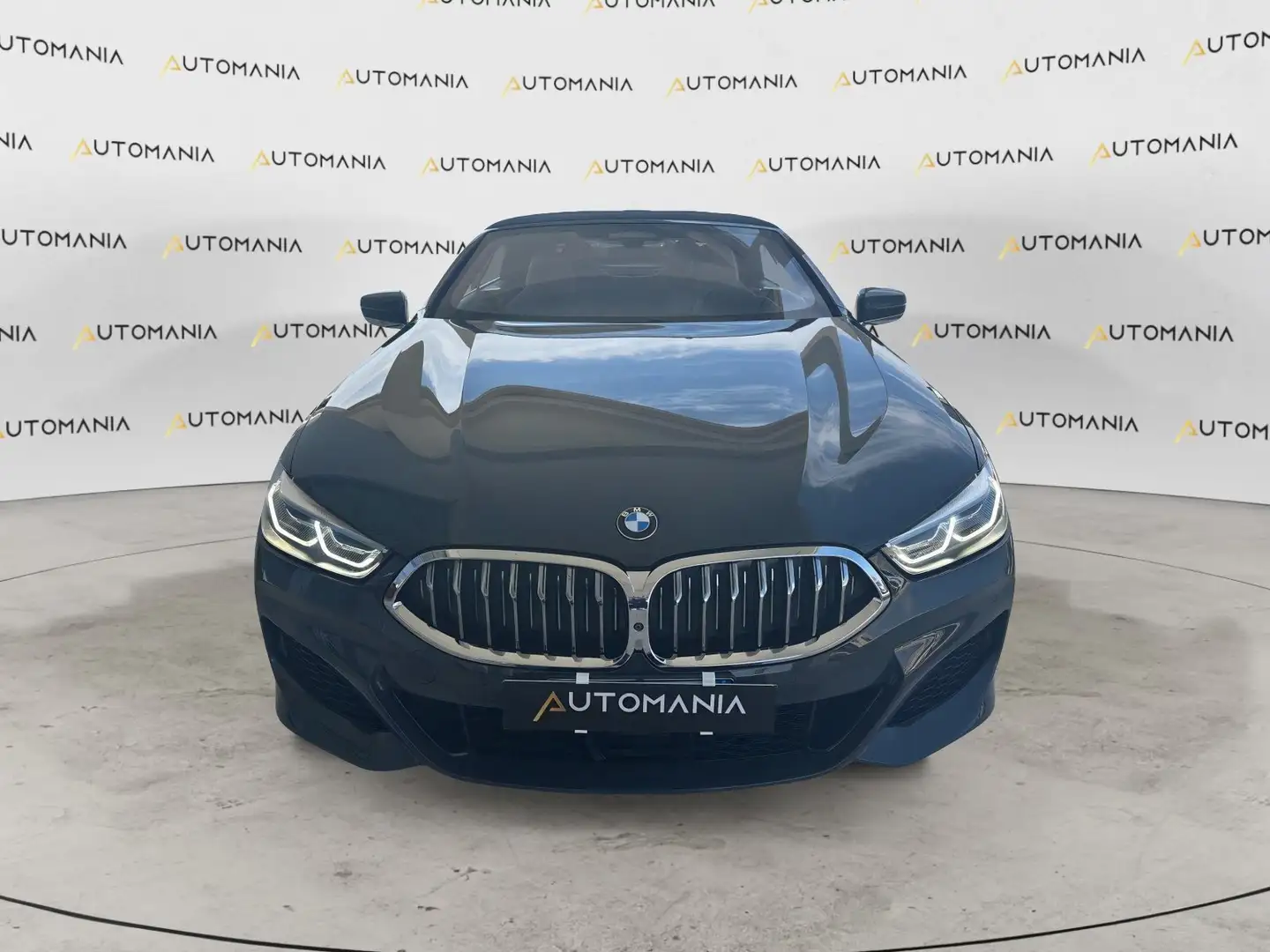 BMW 840 840d xDrive Cabrio Msport Gris - 2
