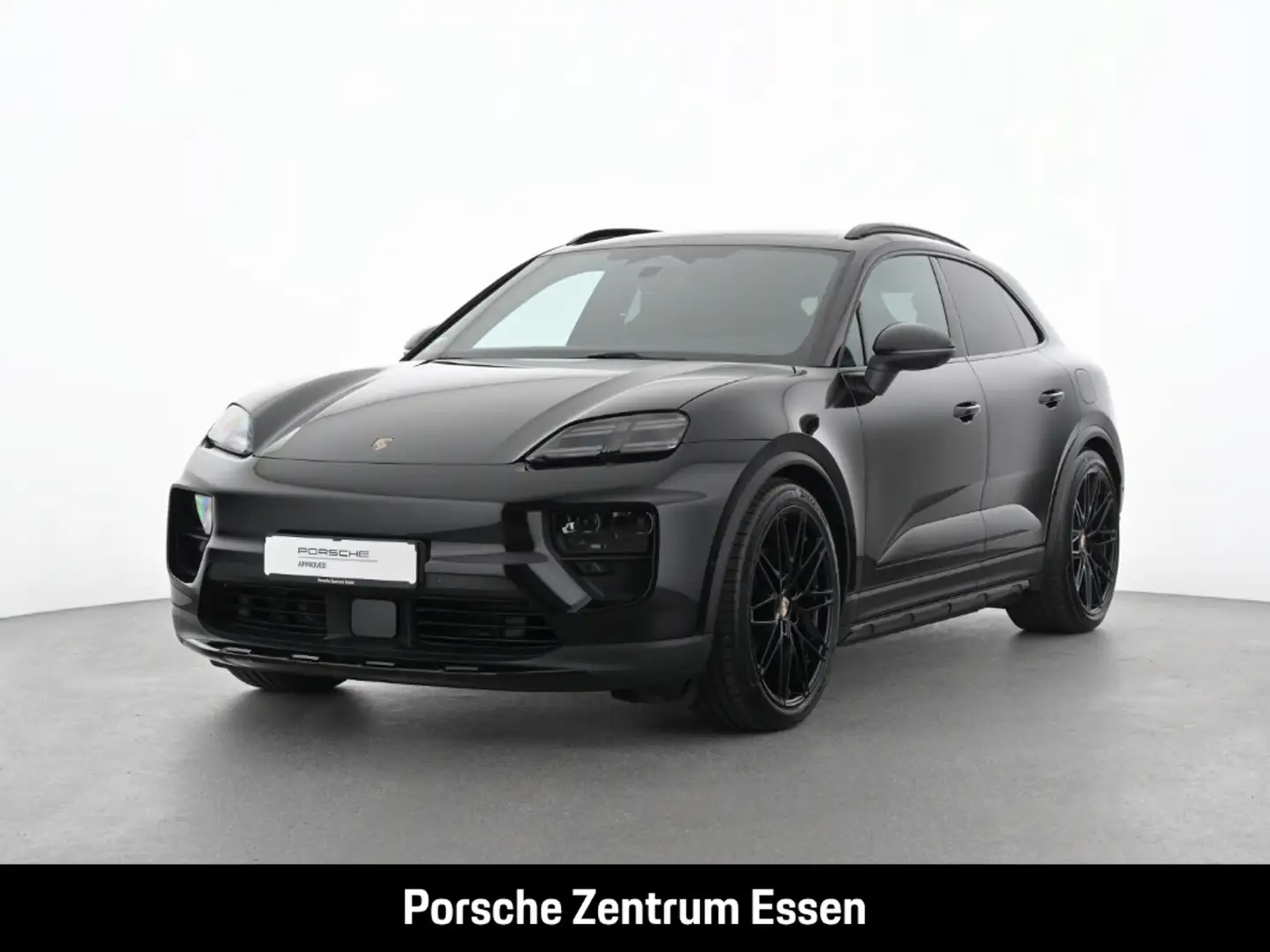 Porsche Macan 4 / Luftfederung  Panorama  BOSE Schwarz - 1