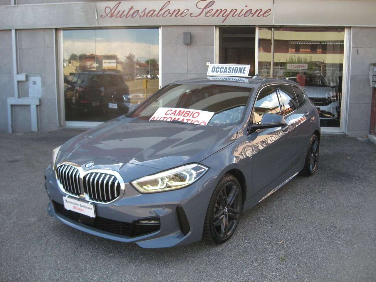 BMW 118 Serie 1 118d Msport automatic SOLO KM 69.000