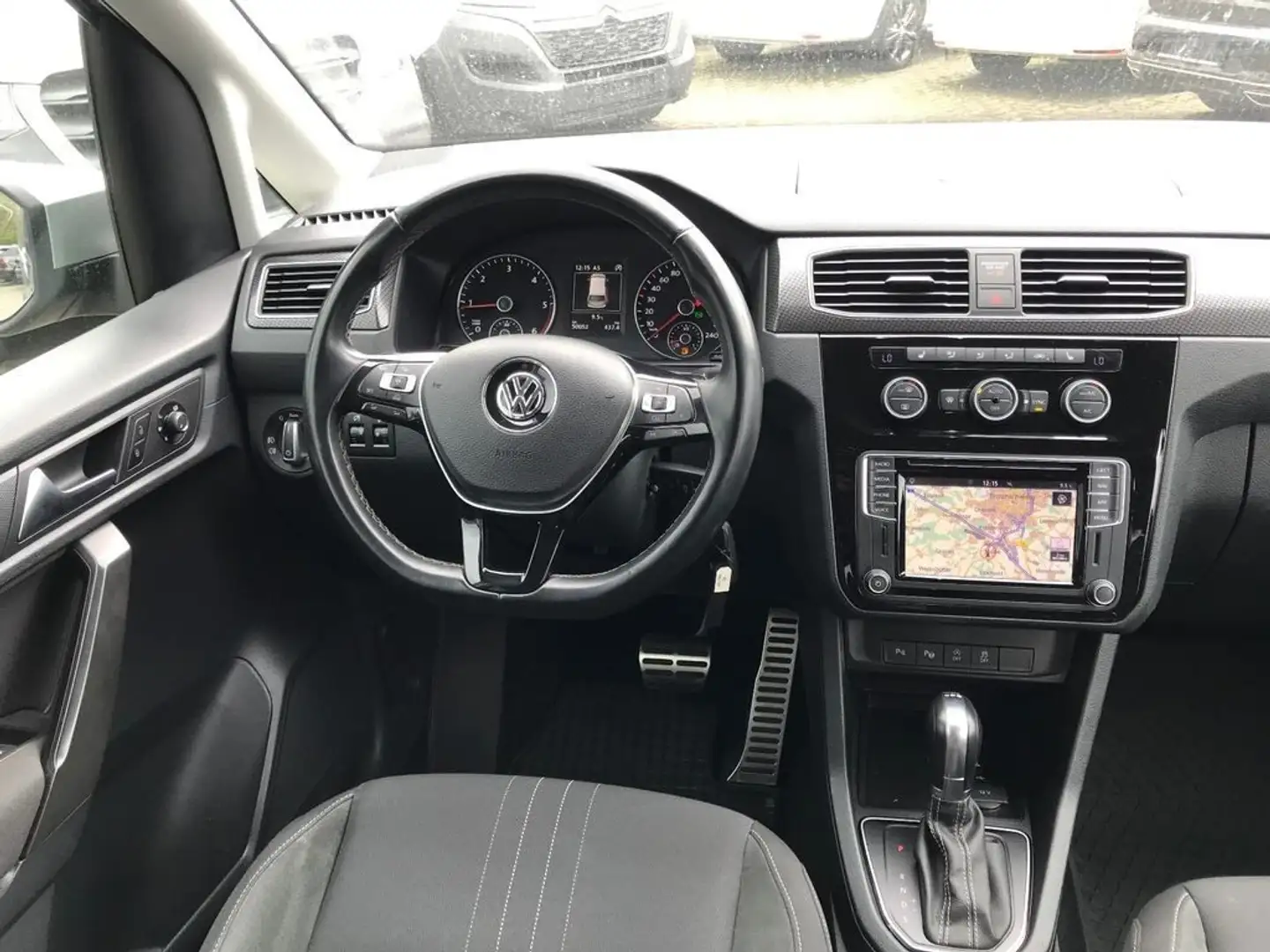 Volkswagen Caddy 2.0 TDI 150 CV Alltrack Grigio - 1