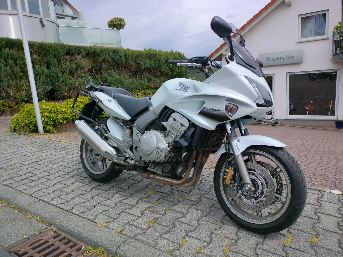 Honda CBF 1000 ABS  SC 58   Gewährleistung  2 Koffer Fehér - 1