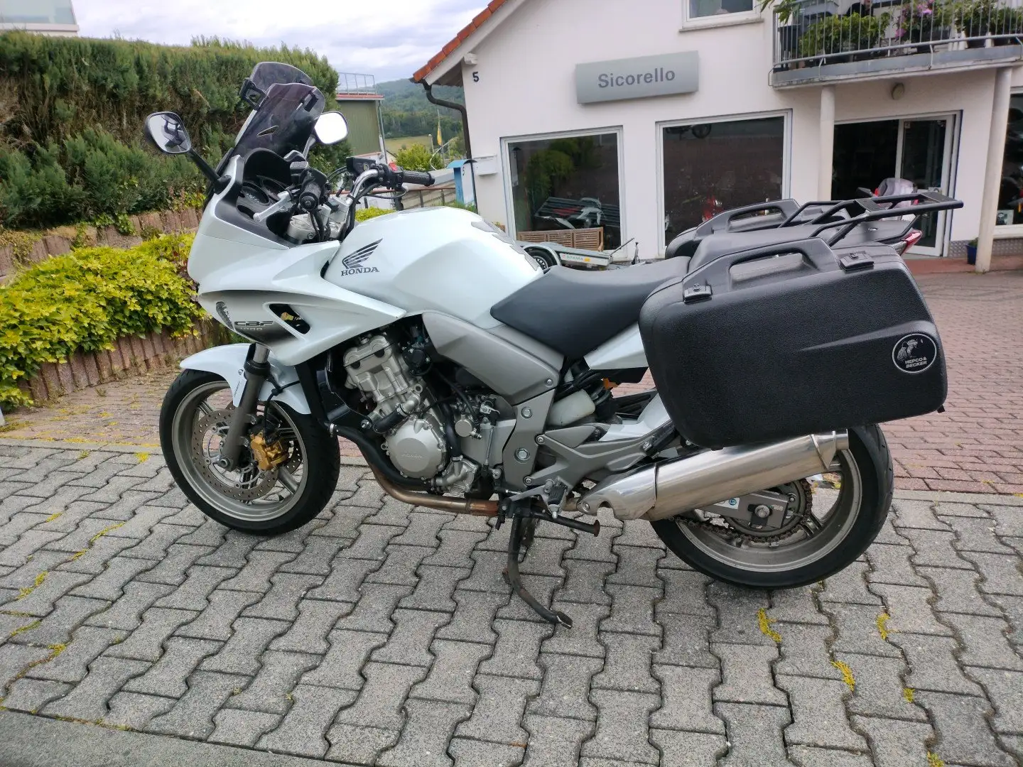 Honda CBF 1000 ABS  SC 58   Gewährleistung  2 Koffer Fehér - 2