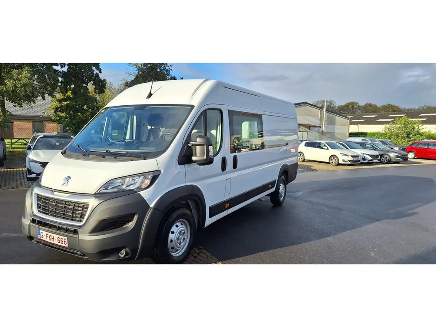 Peugeot Boxer 435 L4H2 165 pk Blanc - 1