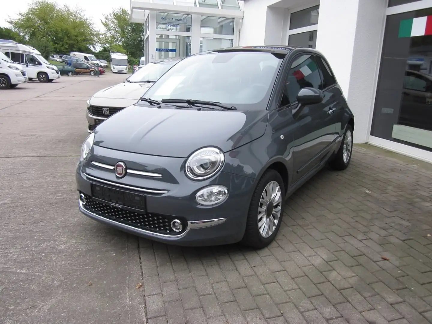 Fiat 500 Star Grau - 1