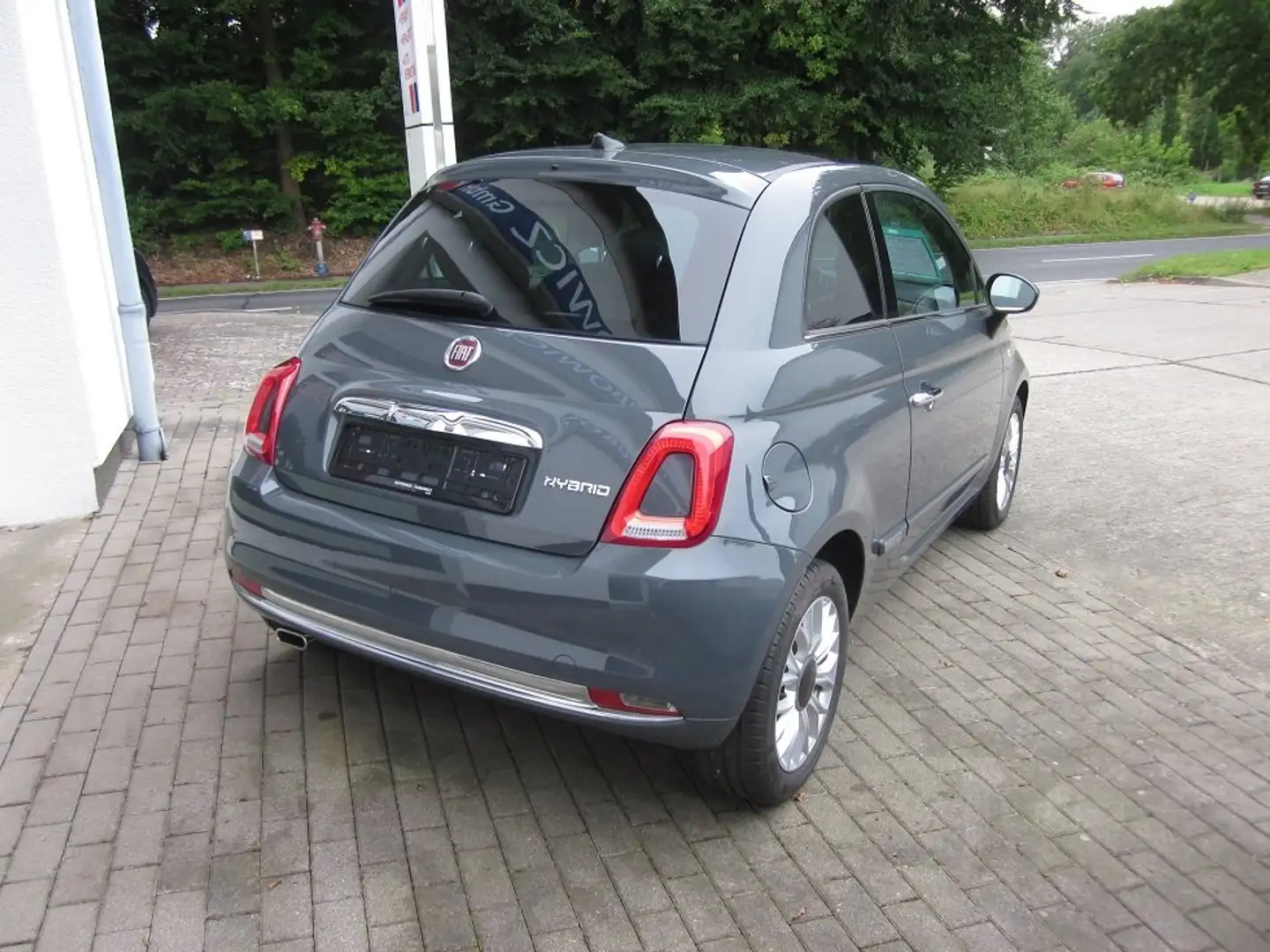 Fiat 500 Star Grau - 2
