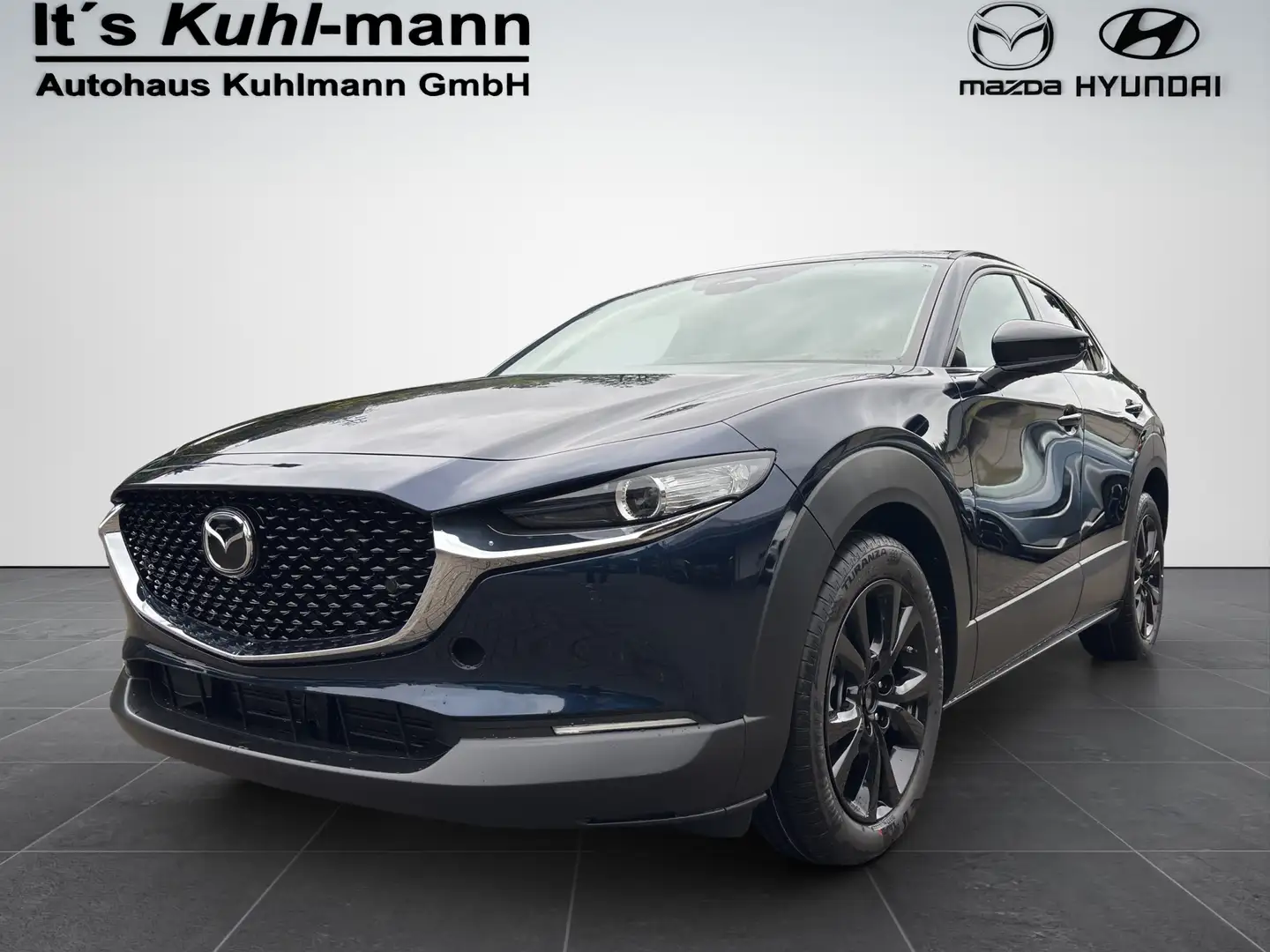 Mazda CX-30 2.5L e-SKYACTIV G 140ps Homura Azul - 1