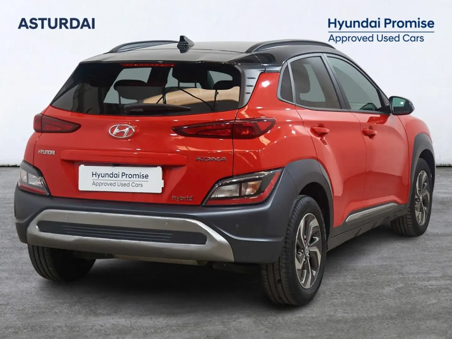 Hyundai KONA HEV 1.6 GDI DT Tecno 2C Rouge - 2