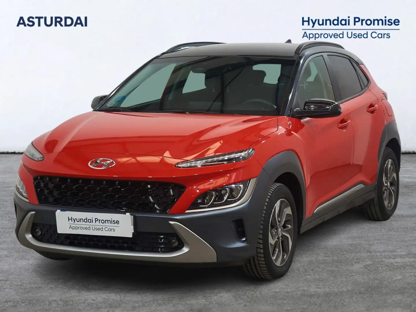 Hyundai KONA HEV 1.6 GDI DT Tecno 2C Rouge - 1