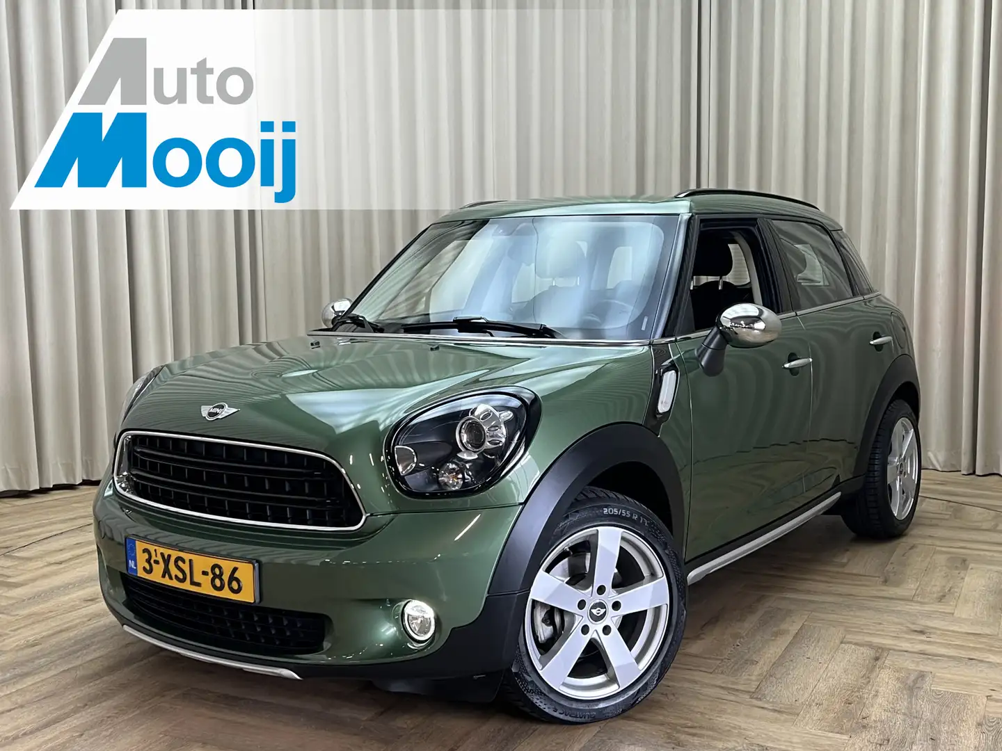 MINI One Countryman Mini 1.6 Knockout Edition *Org.NL!* Xenon / Naviga Verde - 1