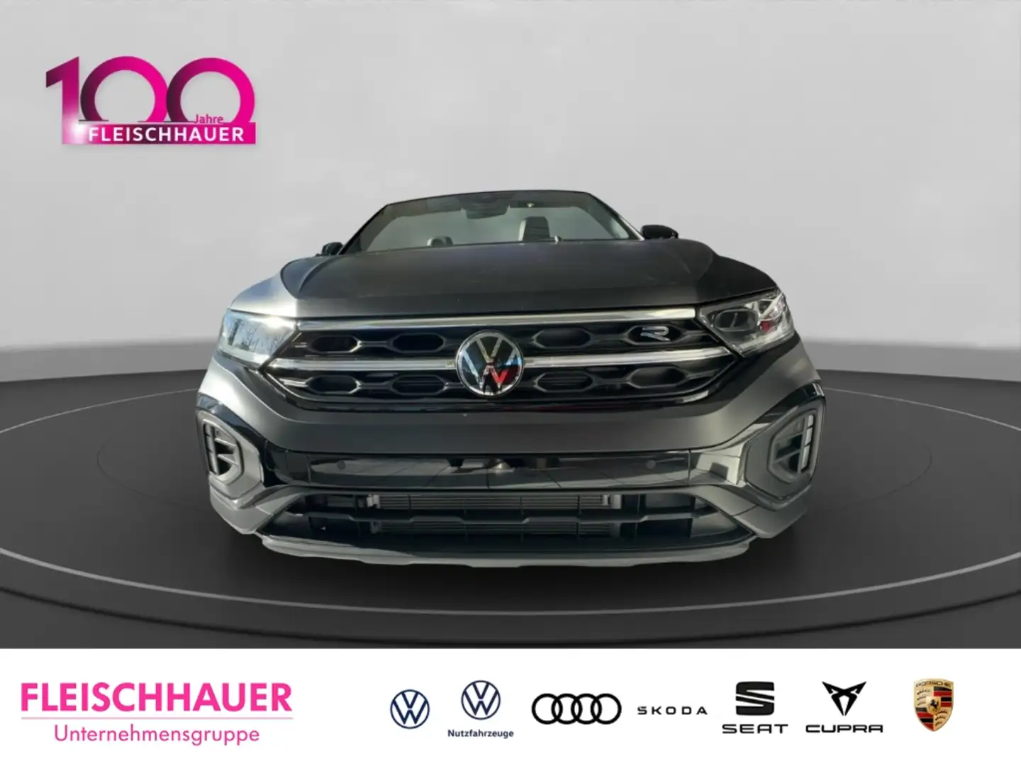 Volkswagen T-Roc Cabriolet R-Line Black Edition limitiertes Sonderm Schwarz - 2