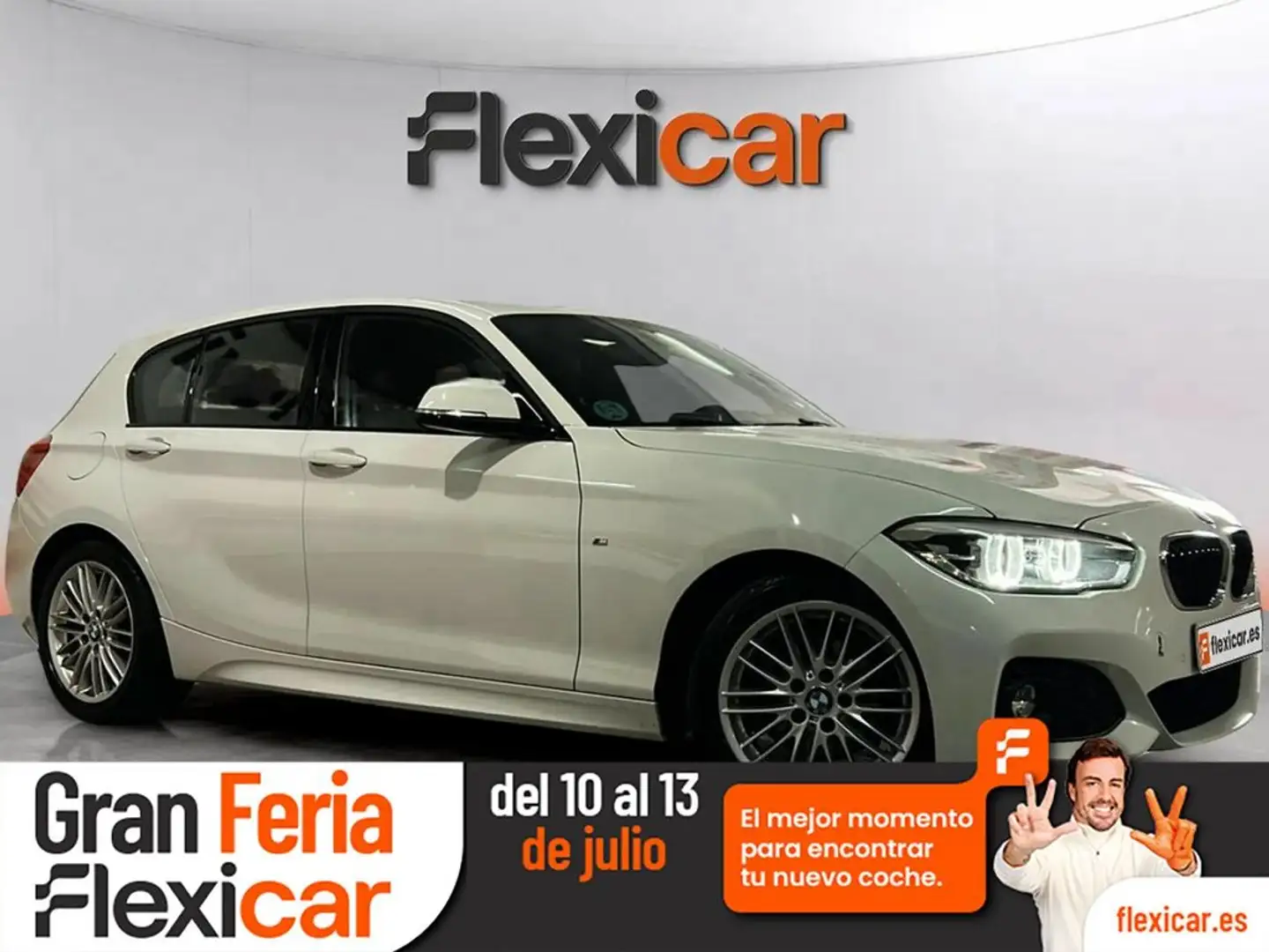 BMW 118 118d Blanco - 1