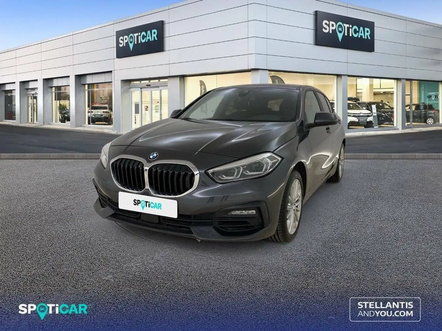 BMW 118 118iA Grigio - 1