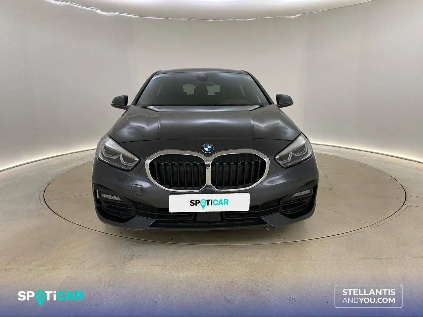 BMW 118 118iA Grigio - 2