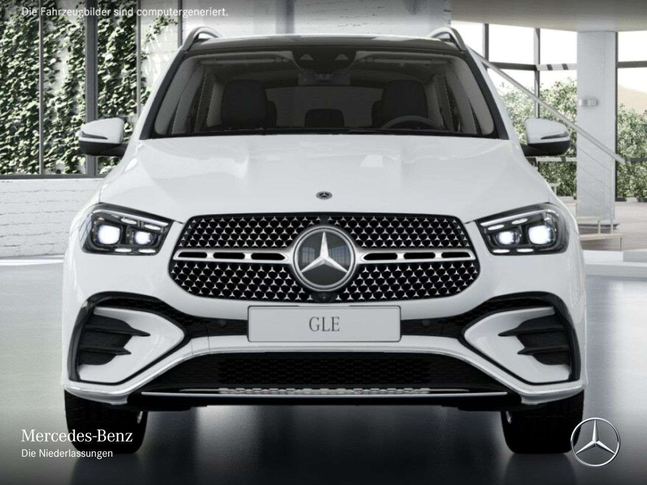 Mercedes-Benz GLE-Klasse