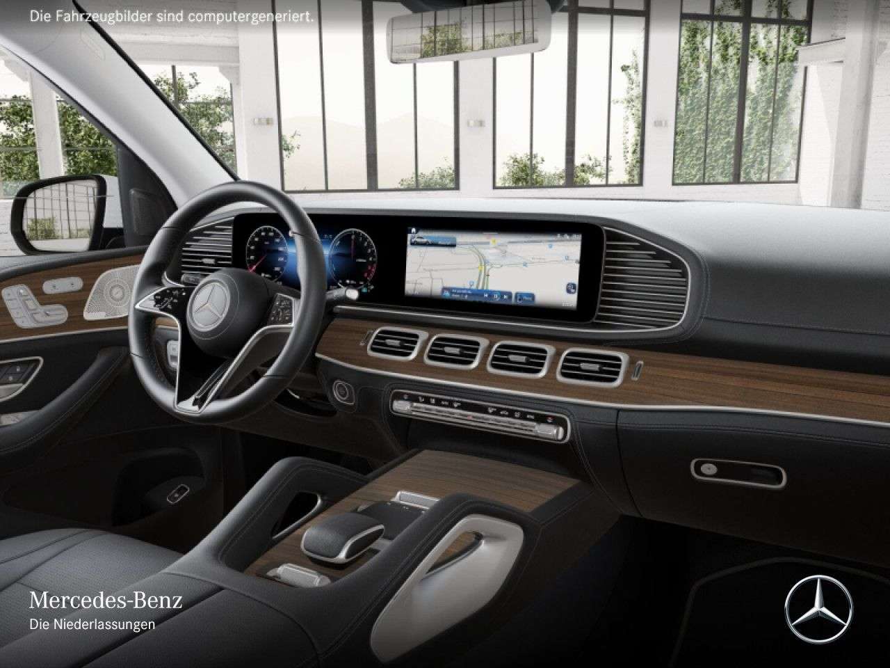 Mercedes-Benz GLE-Klasse
