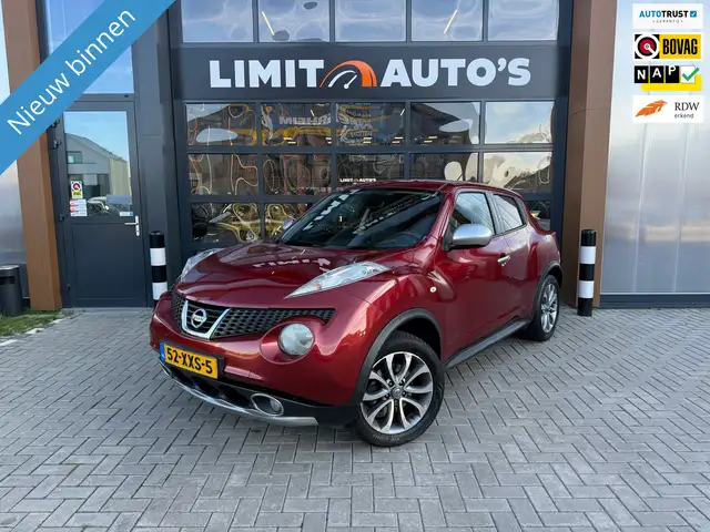 Nissan Juke 1.6 DIG-T Urban Premium All-Mode Aut/Climate/Keyle