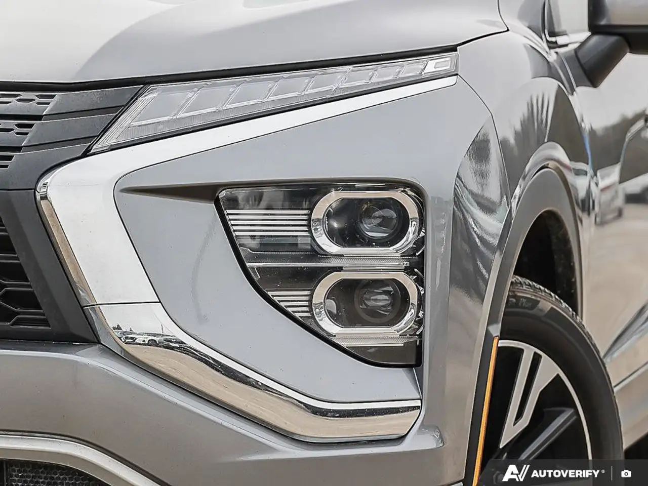 Mitsubishi Eclipse Cross снимка Mitsubishi Eclipse Cross